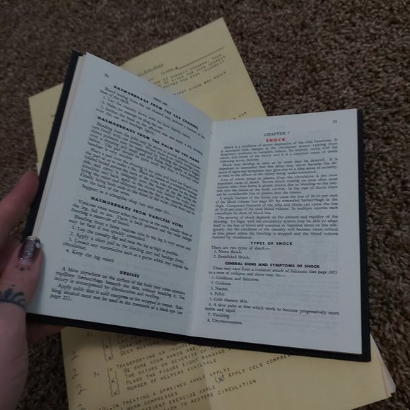 Vintage First Aid Handbook - Picture 2 of 2